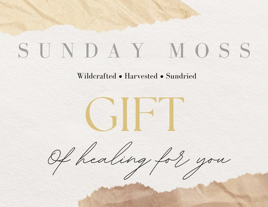 Sunday Moss Gift Card