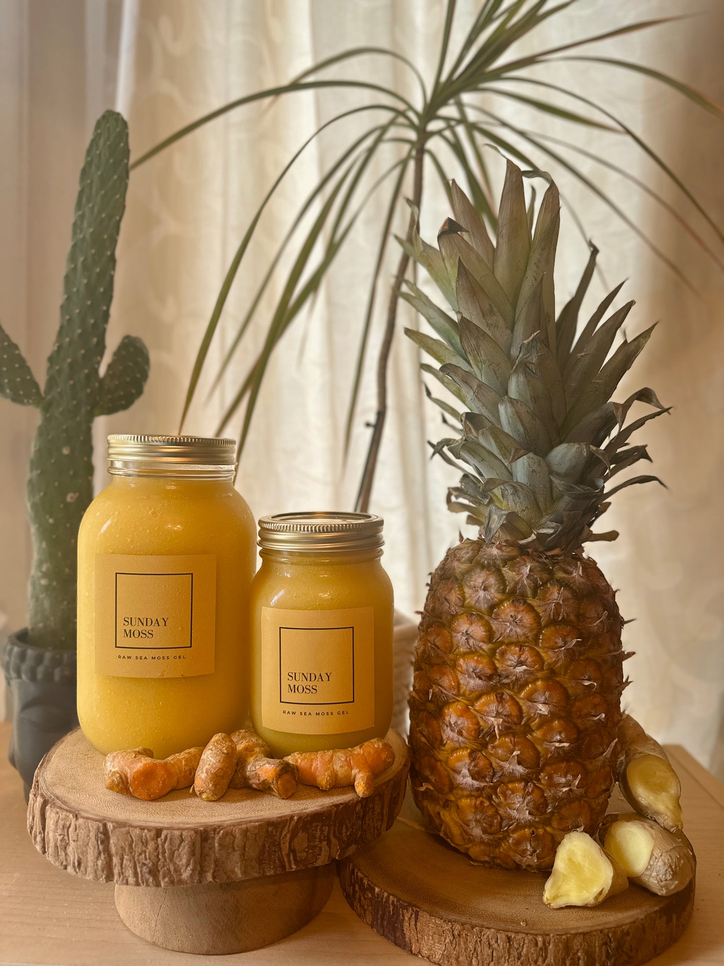 Pineapple with Ginger & Turmeric